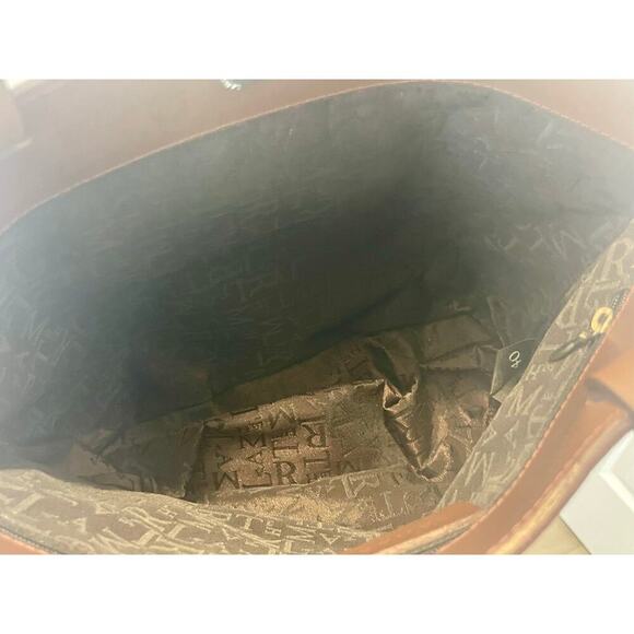 LAMARTHE PARIS TOTE SUEDE BROWN EMBROIDERED DETAILS MADE IN ITALY VERSATILE - Picture 10 of 16